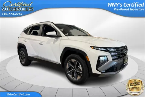Another view of 2026 Hyundai Tucson SEL AWD for sale in Grand Island, NY at Certified AutoBrokers