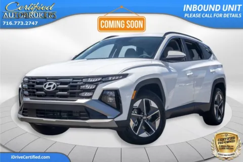 White 2026 Hyundai Tucson SEL AWD for sale in Grand Island, NY