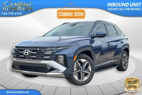 Blue 2026 Hyundai Tucson SEL AWD for sale in Grand Island, NY