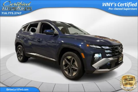 Another view of 2026 Hyundai Tucson SEL AWD for sale in Grand Island, NY at Certified AutoBrokers