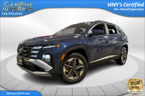 Blue 2026 Hyundai Tucson SEL AWD for sale in Grand Island, NY