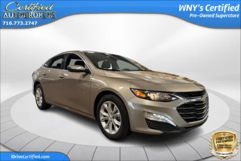 Another view of 2024 Chevrolet Malibu LT for sale in Grand Island, NY at Certified AutoBrokers