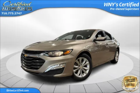 Gray 2024 Chevrolet Malibu LT for sale in Grand Island, NY