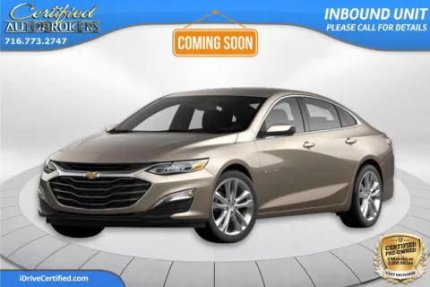 Gray 2024 Chevrolet Malibu LT for sale in Grand Island, NY