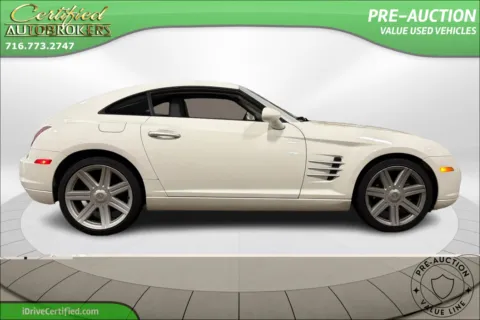 More photos of 2004 Chrysler Crossfire at Certified AutoBrokers, NY