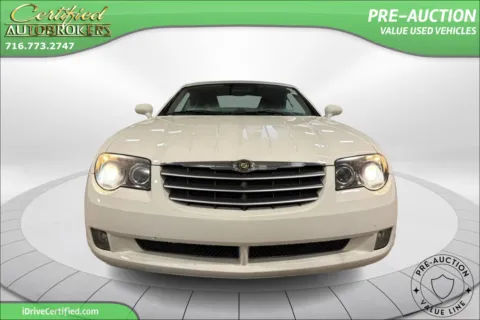 Photos of 2004 Chrysler Crossfire for sale in Grand Island, NY at Certified AutoBrokers