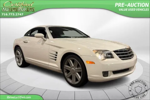 Another view of 2004 Chrysler Crossfire for sale in Grand Island, NY at Certified AutoBrokers