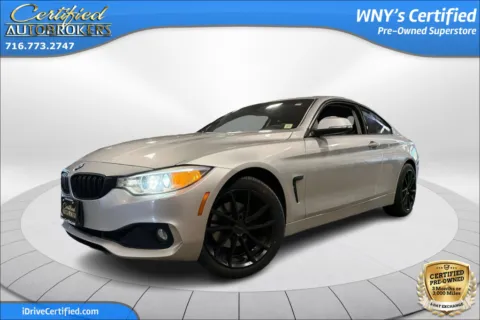 Silver 2015 BMW 4 Series 428i xDrive AWD for sale in Grand Island, NY