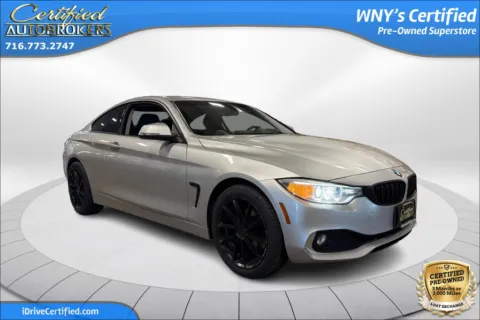 Another view of 2015 BMW 4 Series 428i xDrive AWD for sale in Grand Island, NY at Certified AutoBrokers
