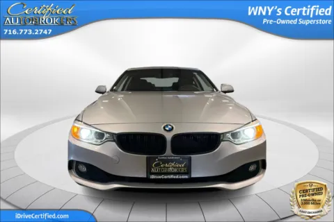 Photos of 2015 BMW 4 Series 428i xDrive AWD for sale in Grand Island, NY at Certified AutoBrokers