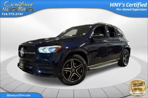 Blue 2020 Mercedes-Benz GLE 350 AWD for sale in Grand Island, NY