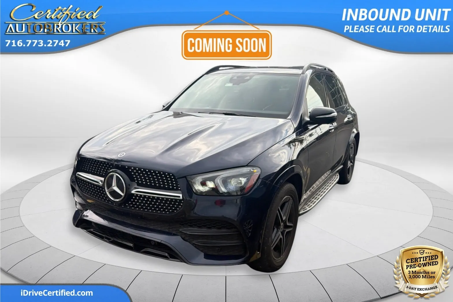 Blue 2020 Mercedes-Benz GLE 350 AWD for sale in Grand Island, NY
