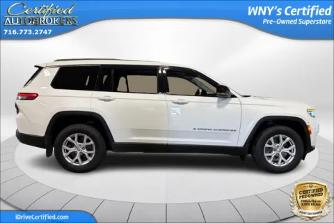 More photos of 2021 Jeep Grand Cherokee L Limited 4x4 at Certified AutoBrokers, NY