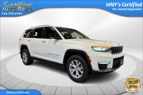 Another view of 2021 Jeep Grand Cherokee L Limited 4x4 for sale in Grand Island, NY at Certified AutoBrokers
