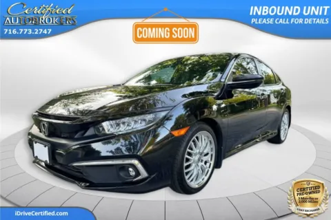 Black 2020 Honda Civic Sedan Touring for sale in Grand Island, NY