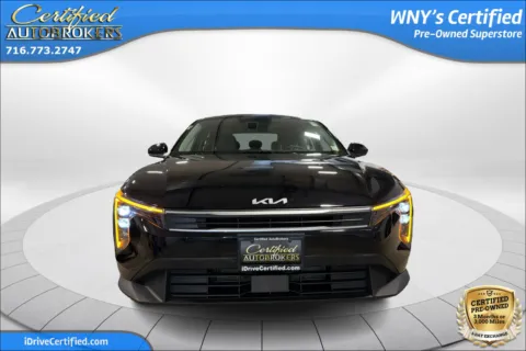 Photos of 2025 Kia K4 LXS for sale in Grand Island, NY at Certified AutoBrokers
