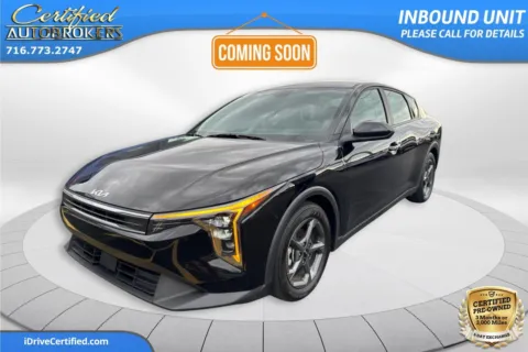 Black 2025 Kia K4 LXS for sale in Grand Island, NY