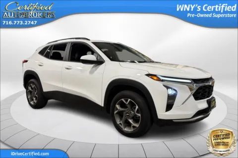 Another view of 2025 Chevrolet Trax LT for sale in Grand Island, NY at Certified AutoBrokers