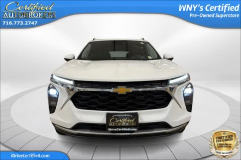 Photos of 2025 Chevrolet Trax LT for sale in Grand Island, NY at Certified AutoBrokers