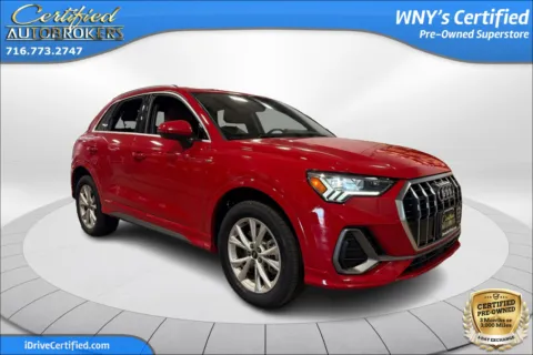 Another view of 2025 Audi Q3 S line Premium AWD for sale in Grand Island, NY at Certified AutoBrokers