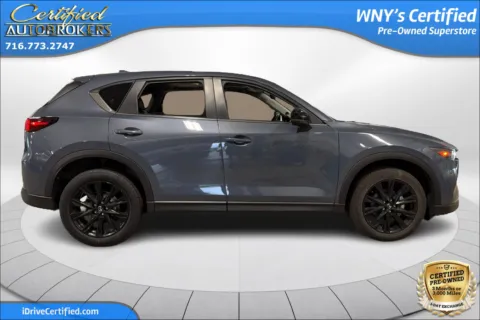 More photos of 2025 Mazda CX-5 2.5 S Carbon Edition AWD at Certified AutoBrokers, NY