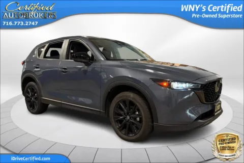 Another view of 2025 Mazda CX-5 2.5 S Carbon Edition AWD for sale in Grand Island, NY at Certified AutoBrokers