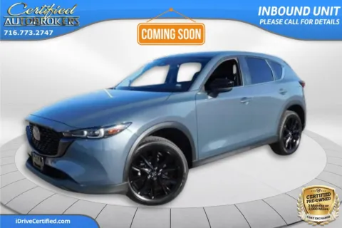 Gray 2025 Mazda CX-5 2.5 S Carbon Edition AWD for sale in Grand Island, NY