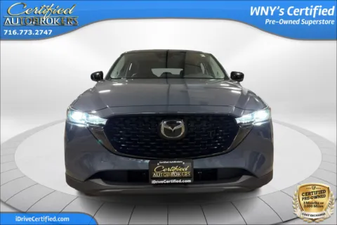 Photos of 2025 Mazda CX-5 2.5 S Carbon Edition AWD for sale in Grand Island, NY at Certified AutoBrokers