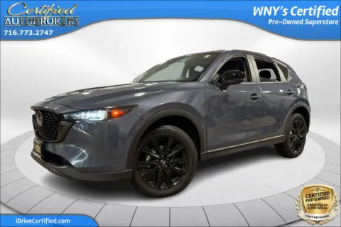 Gray 2025 Mazda CX-5 2.5 S Carbon Edition AWD for sale in Grand Island, NY