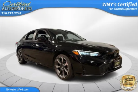Another view of 2025 Honda Civic Sedan Hybrid Sport for sale in Grand Island, NY at Certified AutoBrokers