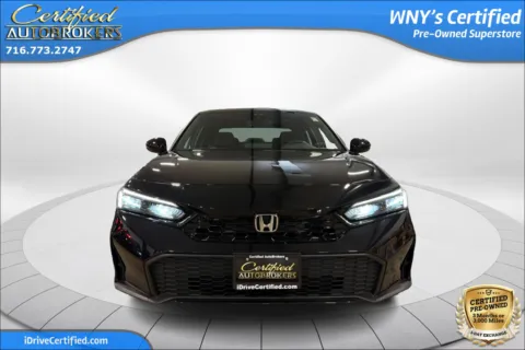 Photos of 2025 Honda Civic Sedan Hybrid Sport for sale in Grand Island, NY at Certified AutoBrokers