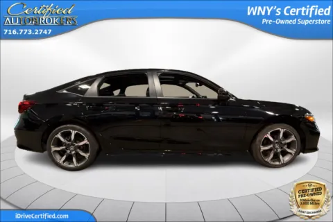 More photos of 2025 Honda Civic Sedan Hybrid Sport at Certified AutoBrokers, NY