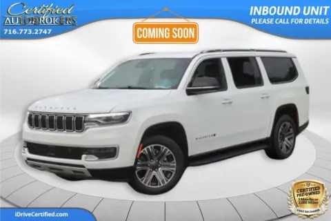 White 2024 Jeep Wagoneer L Series II 4x4 for sale in Grand Island, NY