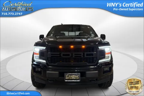 Photos of 2018 Ford F-150 LARIAT 4x4 for sale in Grand Island, NY at Certified AutoBrokers