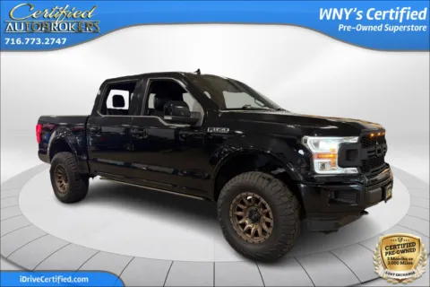 Another view of 2018 Ford F-150 LARIAT 4x4 for sale in Grand Island, NY at Certified AutoBrokers