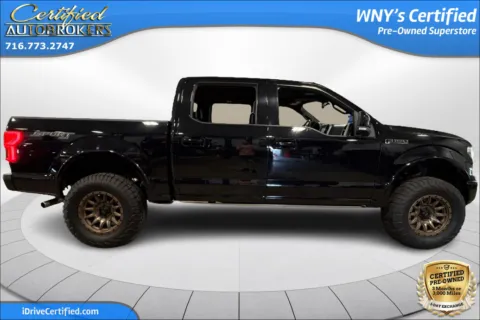 More photos of 2018 Ford F-150 LARIAT 4x4 at Certified AutoBrokers, NY