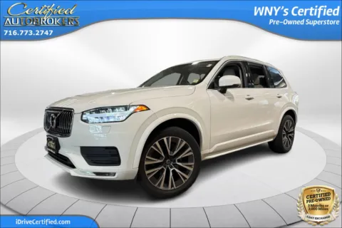 White 2021 Volvo XC90 Momentum AWD for sale in Grand Island, NY