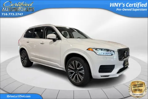 Another view of 2021 Volvo XC90 Momentum AWD for sale in Grand Island, NY at Certified AutoBrokers