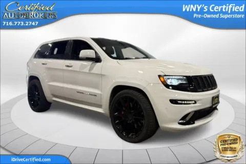 Another view of 2014 Jeep Grand Cherokee SRT8 4x4 for sale in Grand Island, NY at Certified AutoBrokers