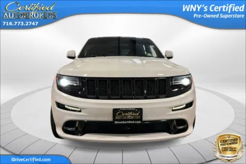 Photos of 2014 Jeep Grand Cherokee SRT8 4x4 for sale in Grand Island, NY at Certified AutoBrokers