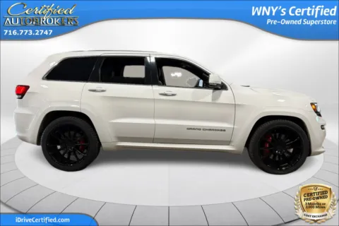 More photos of 2014 Jeep Grand Cherokee SRT8 4x4 at Certified AutoBrokers, NY