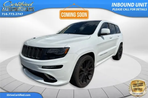 White 2014 Jeep Grand Cherokee SRT8 4x4 for sale in Grand Island, NY