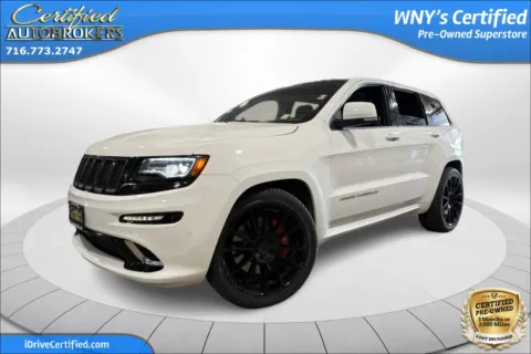 White 2014 Jeep Grand Cherokee SRT8 4x4 for sale in Grand Island, NY