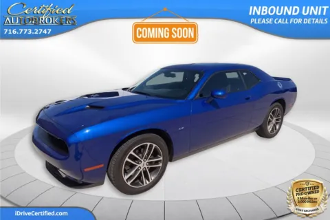 Blue 2018 Dodge Challenger GT for sale in Grand Island, NY