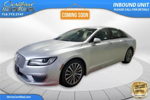 Silver 2019 Lincoln MKZ Standard AWD for sale in Grand Island, NY
