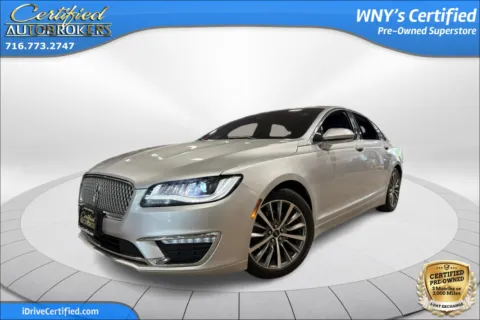 Silver 2019 Lincoln MKZ Standard AWD for sale in Grand Island, NY