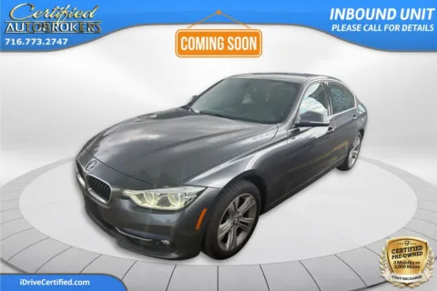 Gray 2018 BMW 3 Series 330i xDrive AWD for sale in Grand Island, NY