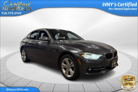 Another view of 2018 BMW 3 Series 330i xDrive AWD for sale in Grand Island, NY at Certified AutoBrokers