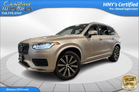 Gray 2023 Volvo XC90 Core AWD for sale in Grand Island, NY