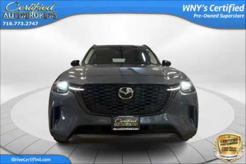 Photos of 2026 Mazda CX-90 Premium Sport AWD for sale in Grand Island, NY at Certified AutoBrokers